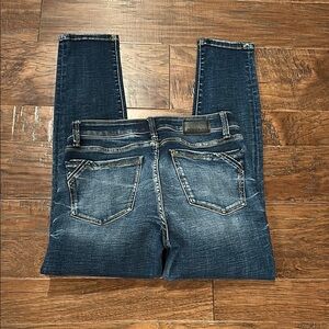 Buckle Black Skinny (26)Women's Blue Jeans